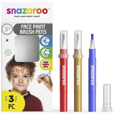 Crayons-Pinceaux de Maquillage Snazaroo : Aventure\3